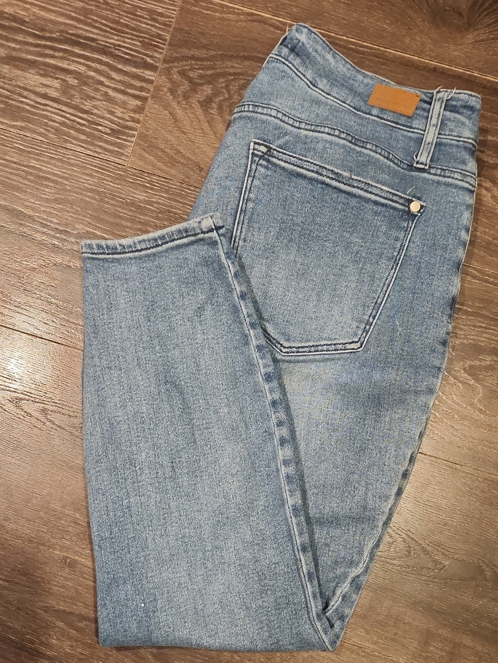 ❤️ NWOT! JUDY BLUE RELAXED HIGH RISE SKINNY ANKLE JEANS, 16W (33 WOMAN) - Picture 10 of 10